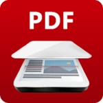 pdf scanner app android application logo